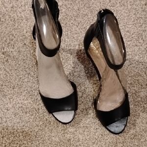 Vince Camuto Black Heels